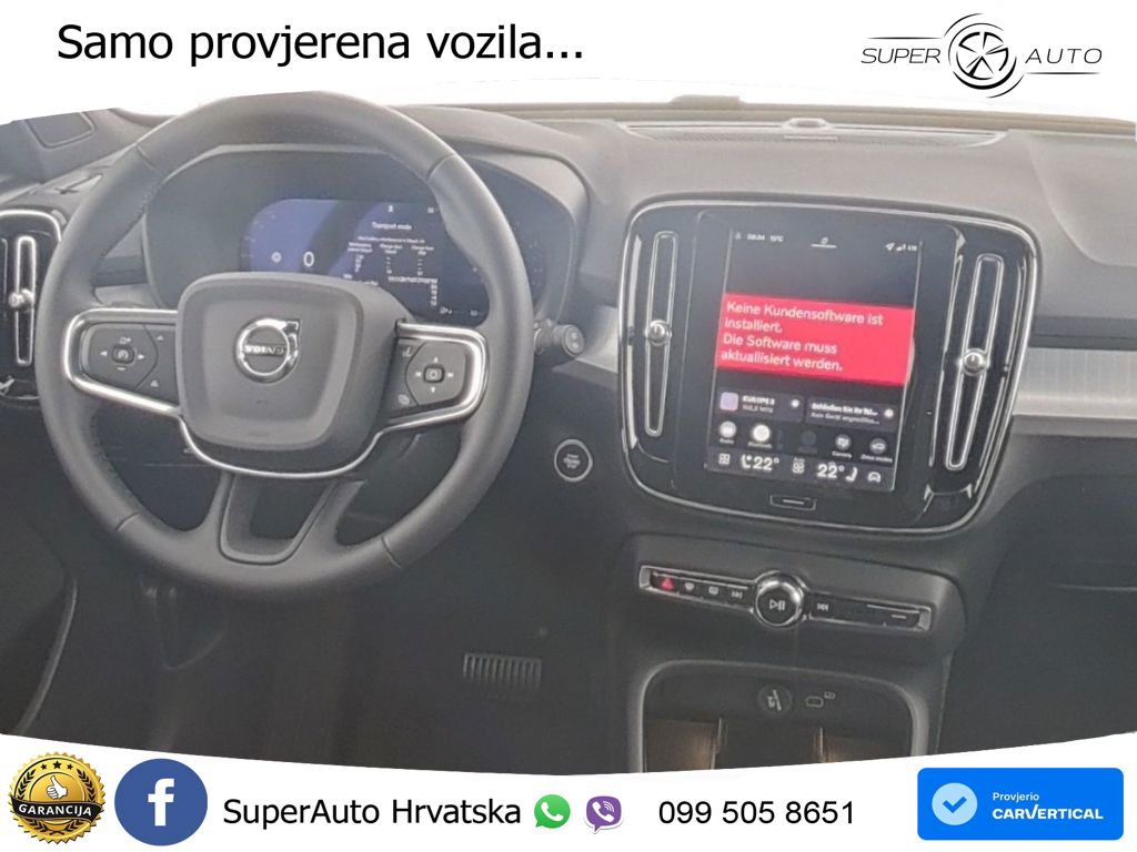 Volvo XC40 2.0 B3 163 KS Automatic LED+GR SJED+ACC