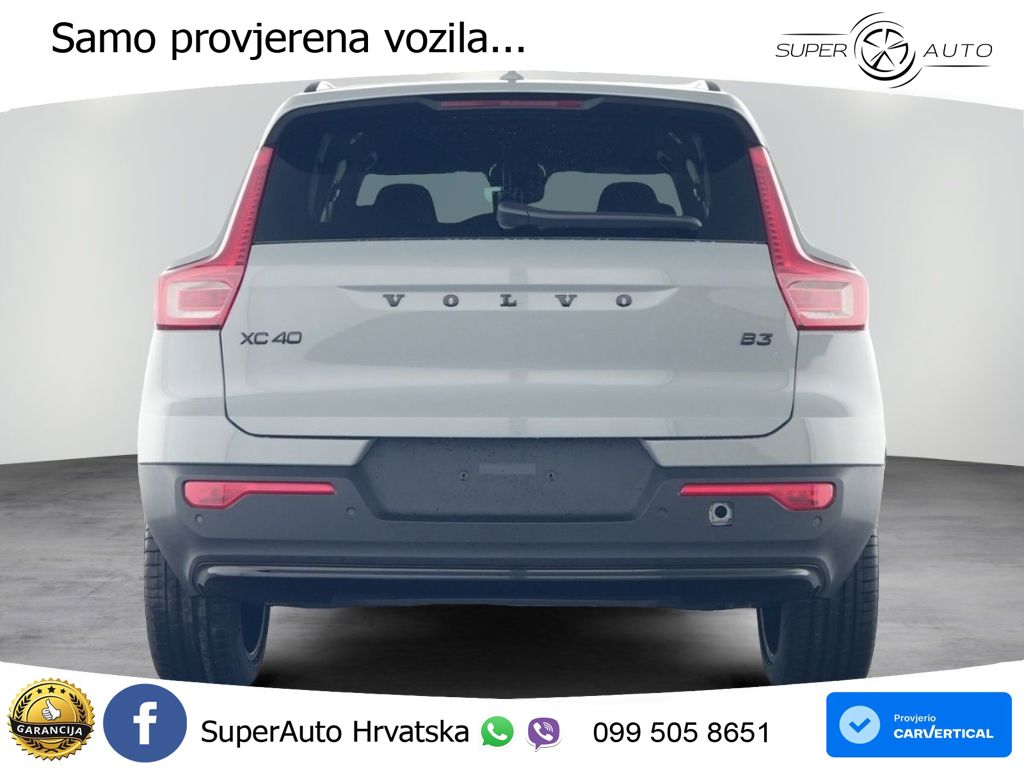 Volvo XC40 2.0 B3 163 KS Automatic LED+GR SJED+ACC