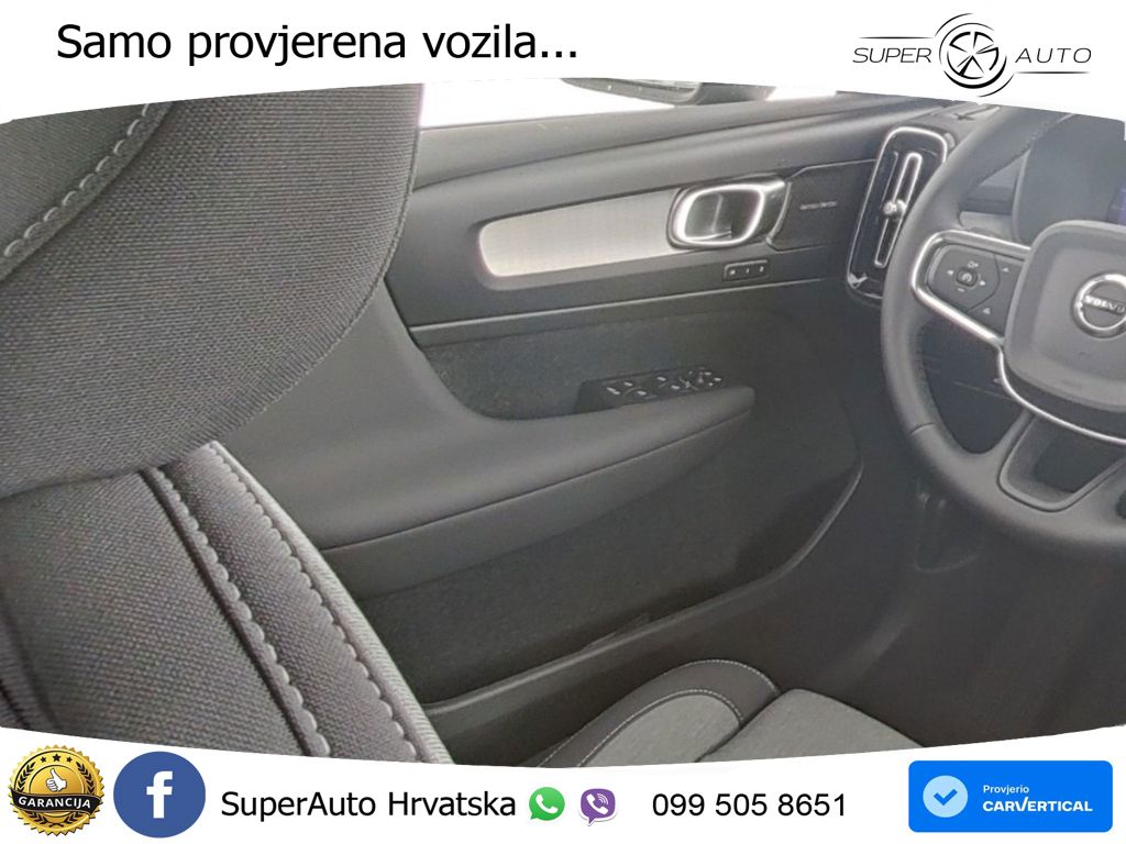 Volvo XC40 2.0 B3 163 KS Automatic LED+GR SJED+ACC