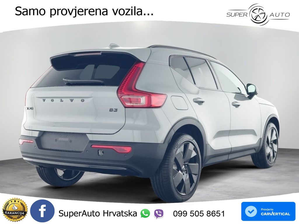Volvo XC40 2.0 B3 163 KS Automatic LED+GR SJED+ACC