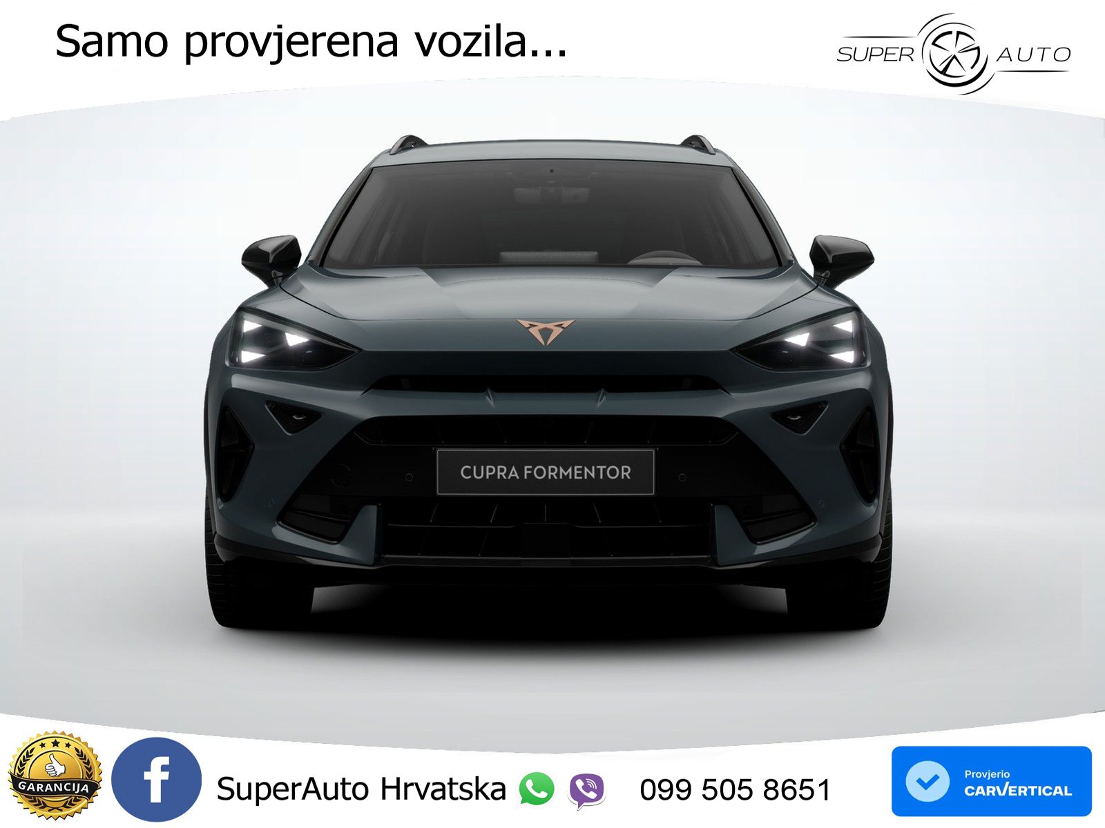 Cupra Formentor 1.5 TSI (204 KS) e-Hybrid DSG LED+GR SJED+ACC
