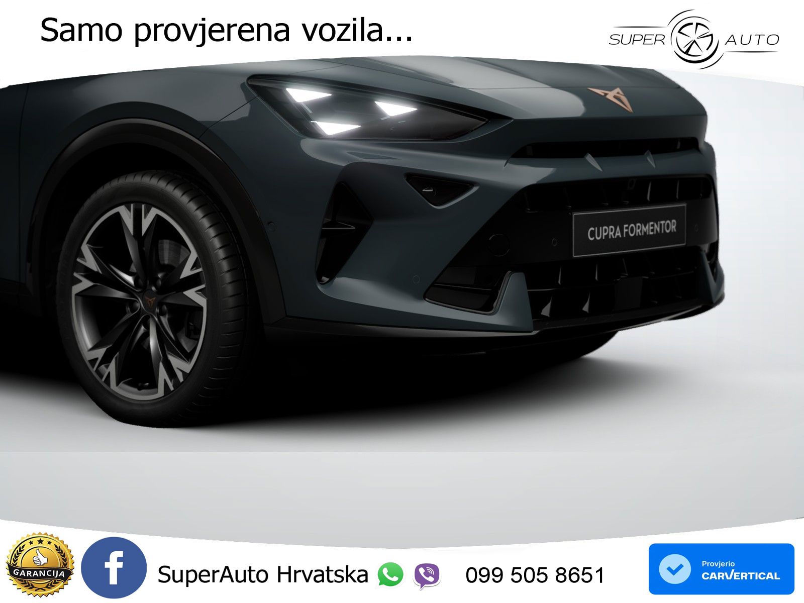 Cupra Formentor 1.5 TSI (204 KS) e-Hybrid DSG LED+GR SJED+ACC