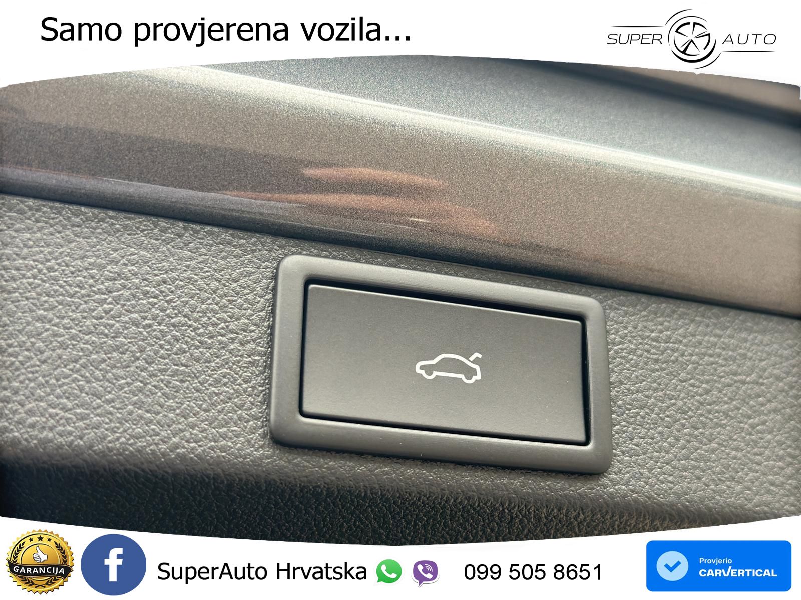 Škoda Octavia Combi 2.0 TDI (150 KS) DSG Selection LED+GR SJED+ACC