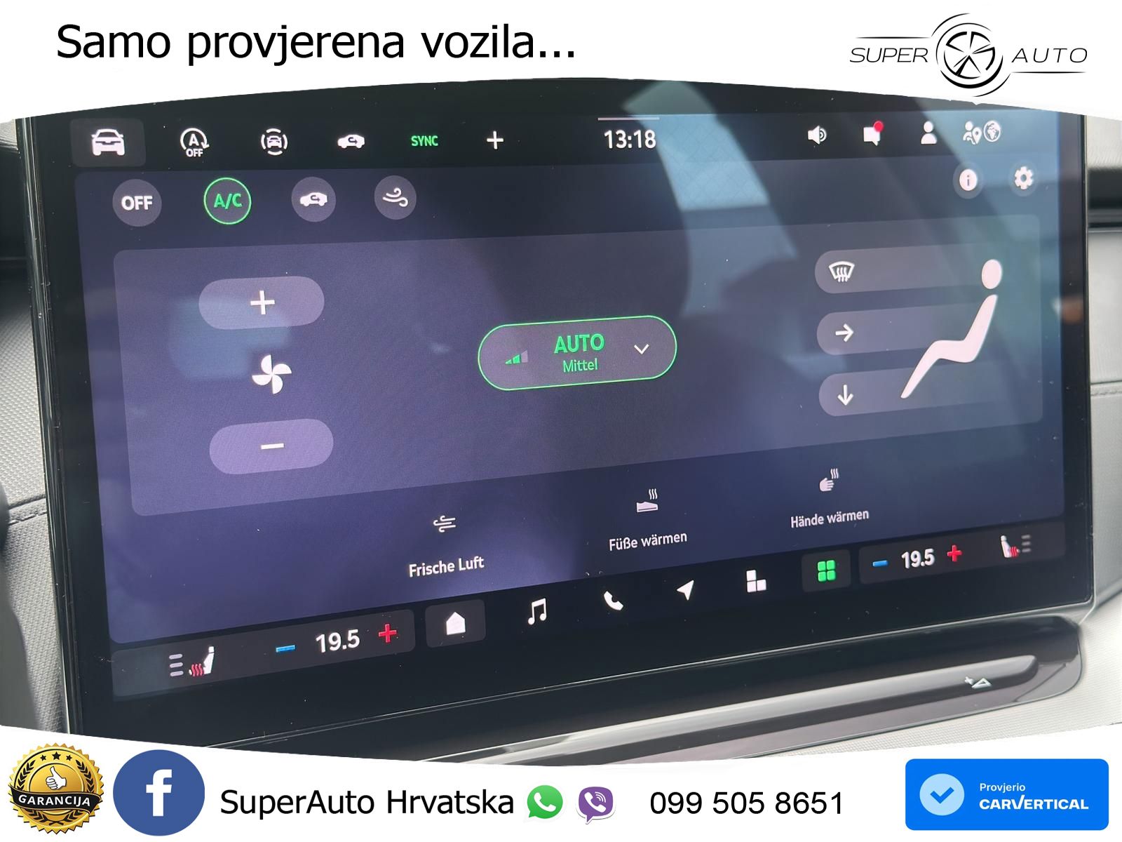 Škoda Octavia Combi 2.0 TDI (150 KS) DSG Selection LED+GR SJED+ACC