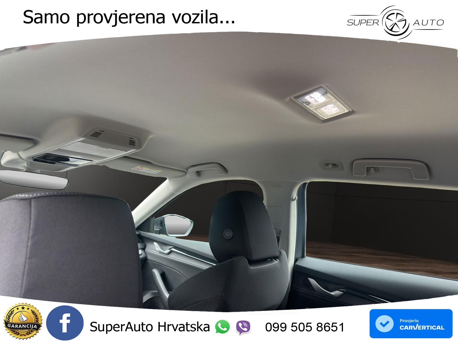 Škoda Octavia Combi 2.0 TDI (150 KS) DSG Selection LED+GR SJED+ACC