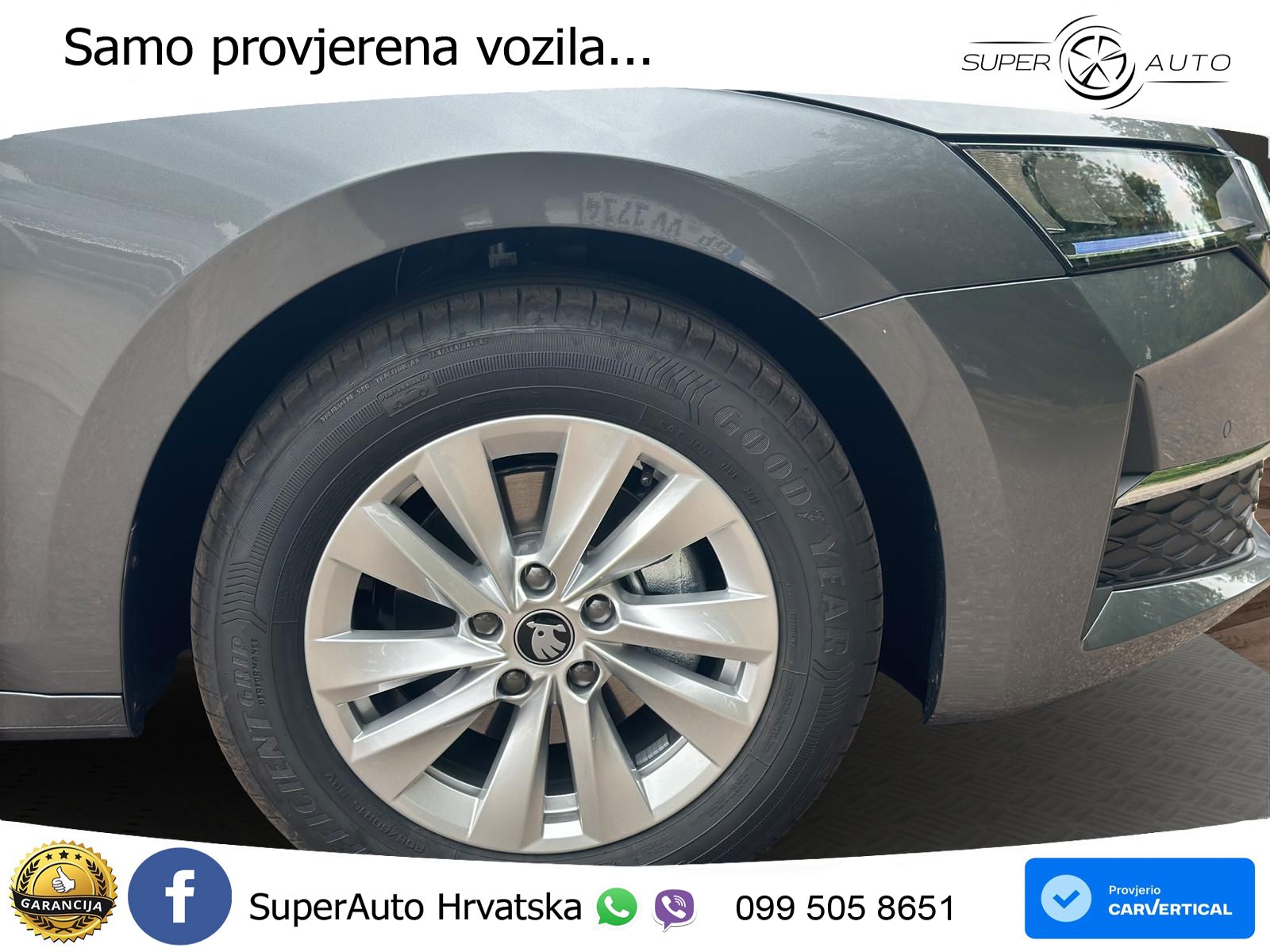 Škoda Octavia Combi 2.0 TDI (150 KS) DSG Selection LED+GR SJED+ACC