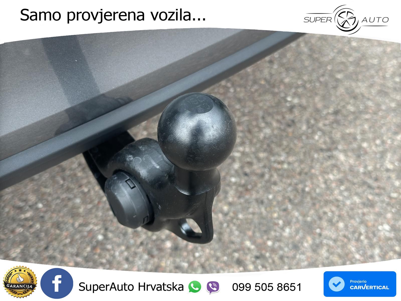 Škoda Octavia Combi 2.0 TDI (150 KS) DSG Selection LED+GR SJED+ACC