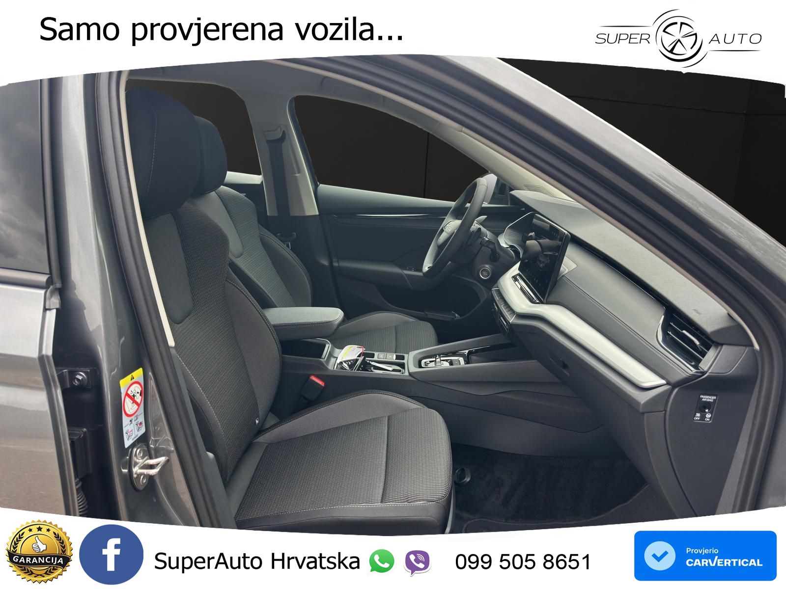 Škoda Octavia Combi 2.0 TDI (150 KS) DSG Selection LED+GR SJED+ACC