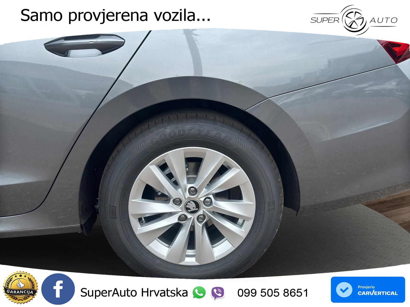 Škoda Octavia Combi 2.0 TDI (150 KS) DSG Selection LED+GR SJED+ACC