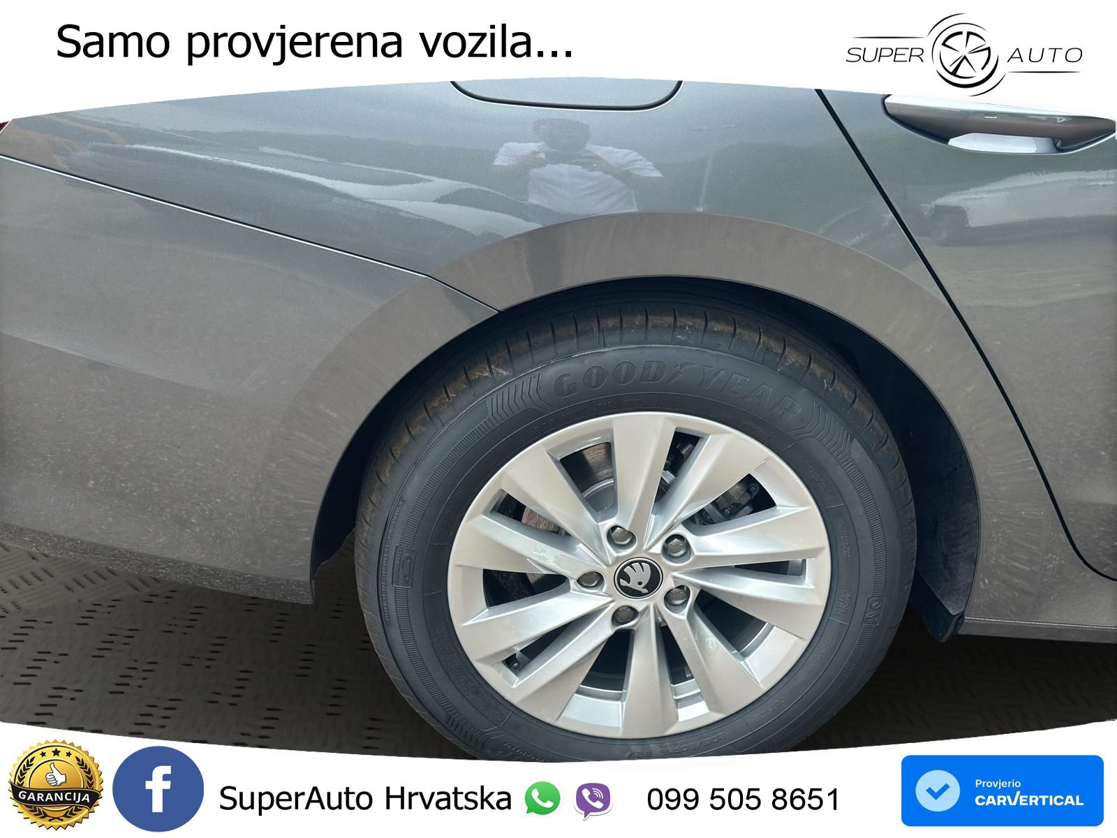 Škoda Octavia Combi 2.0 TDI (150 KS) DSG Selection LED+GR SJED+ACC