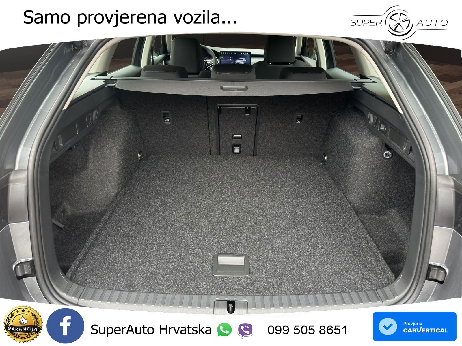 Škoda Octavia Combi 2.0 TDI (150 KS) DSG Selection LED+GR SJED+ACC