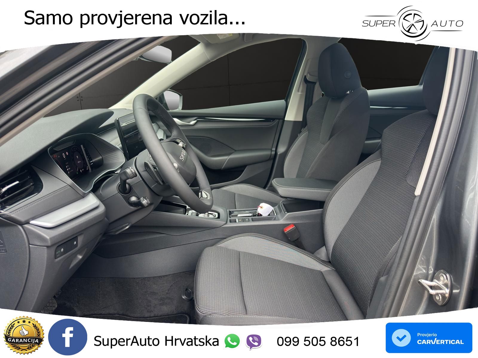 Škoda Octavia Combi 2.0 TDI (150 KS) DSG Selection LED+GR SJED+ACC