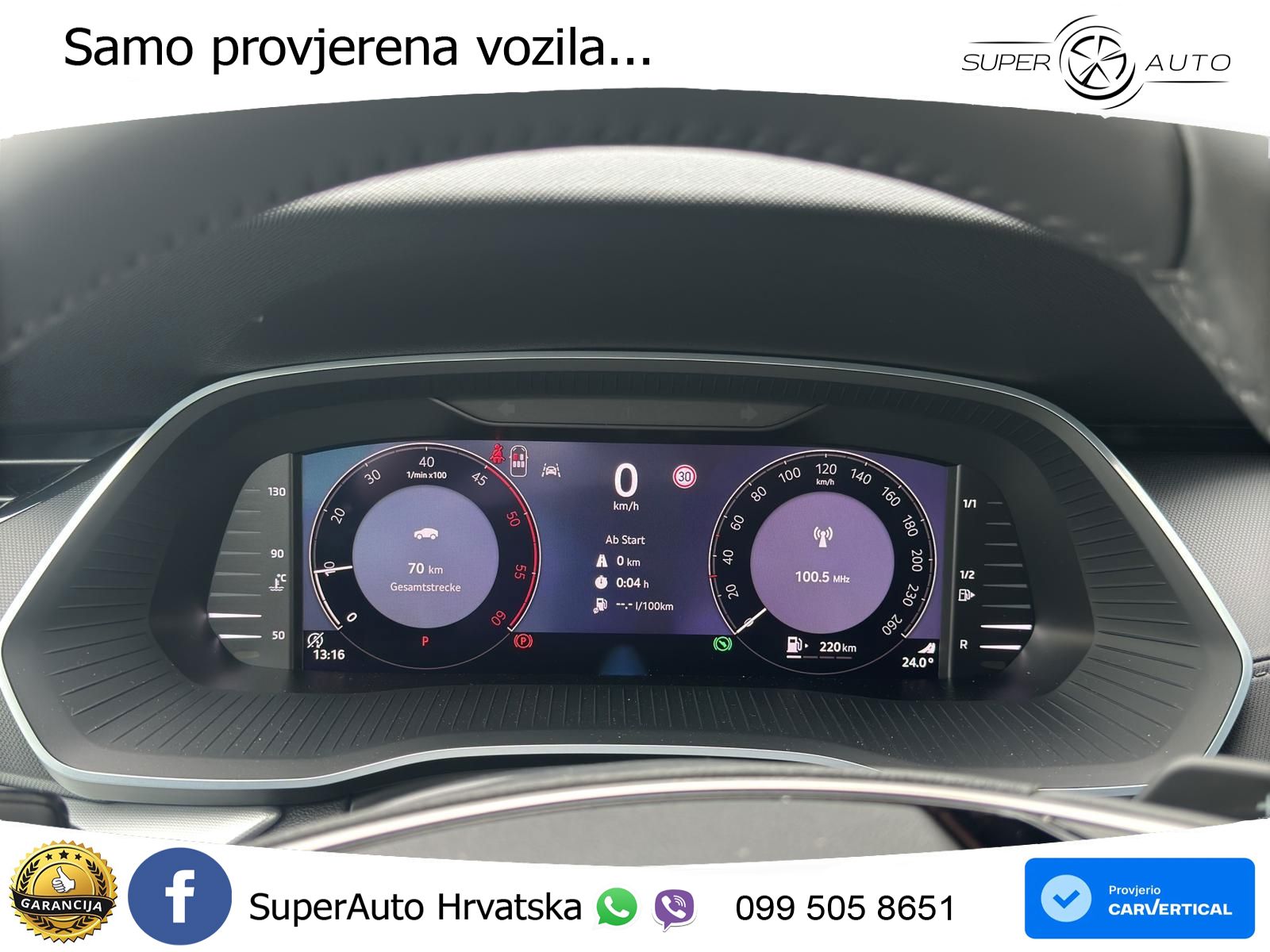 Škoda Octavia Combi 2.0 TDI (150 KS) DSG Selection LED+GR SJED+ACC