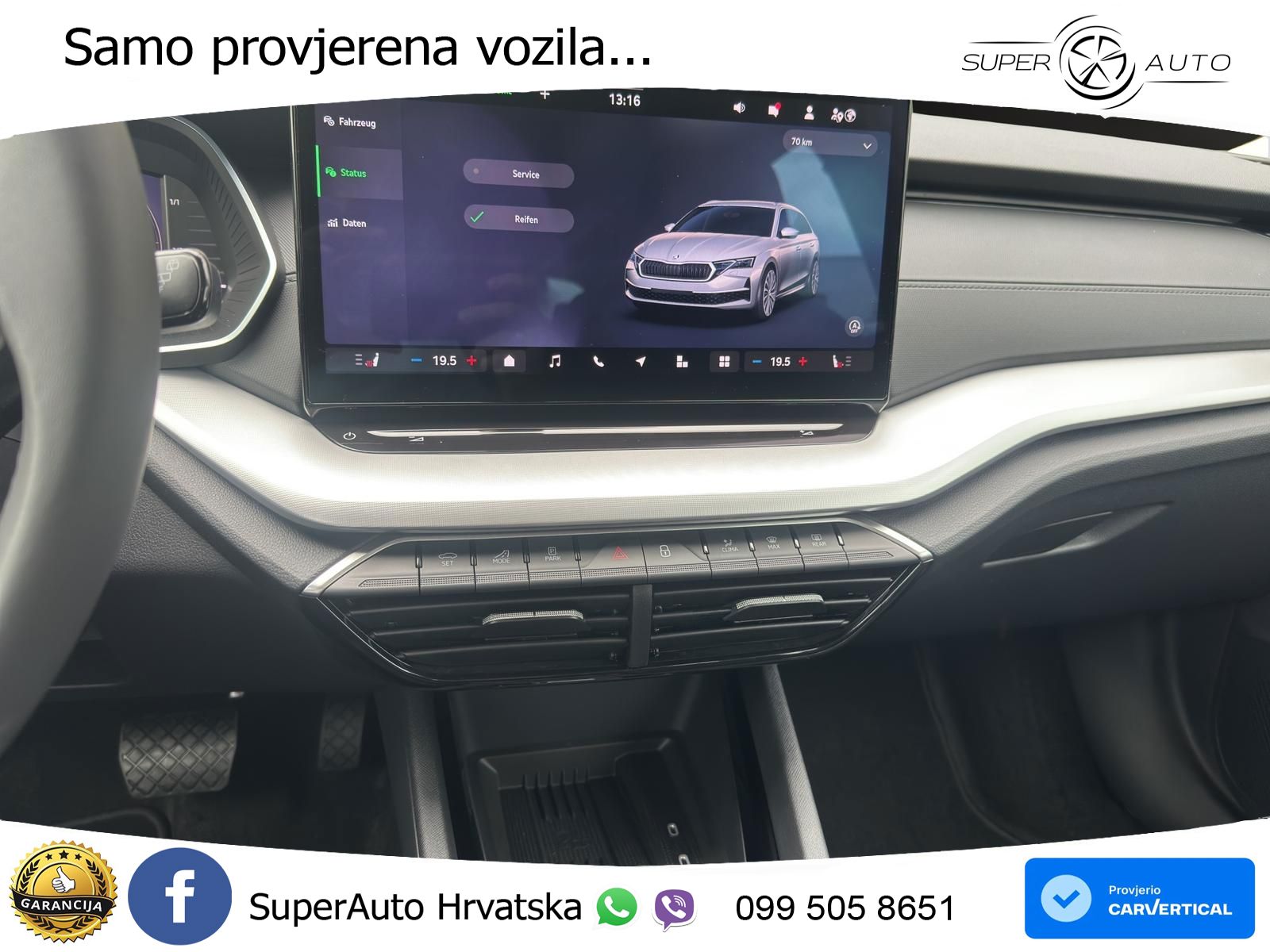 Škoda Octavia Combi 2.0 TDI (150 KS) DSG Selection LED+GR SJED+ACC