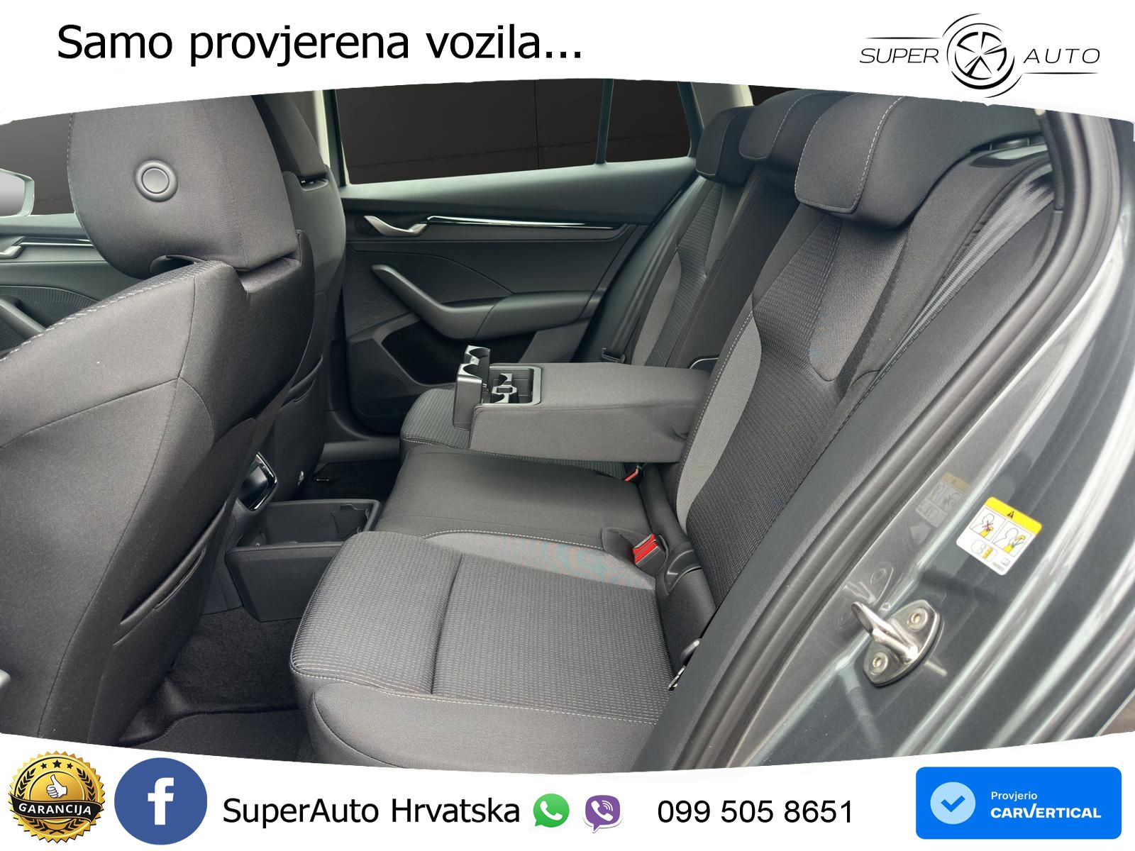 Škoda Octavia Combi 2.0 TDI (150 KS) DSG Selection LED+GR SJED+ACC