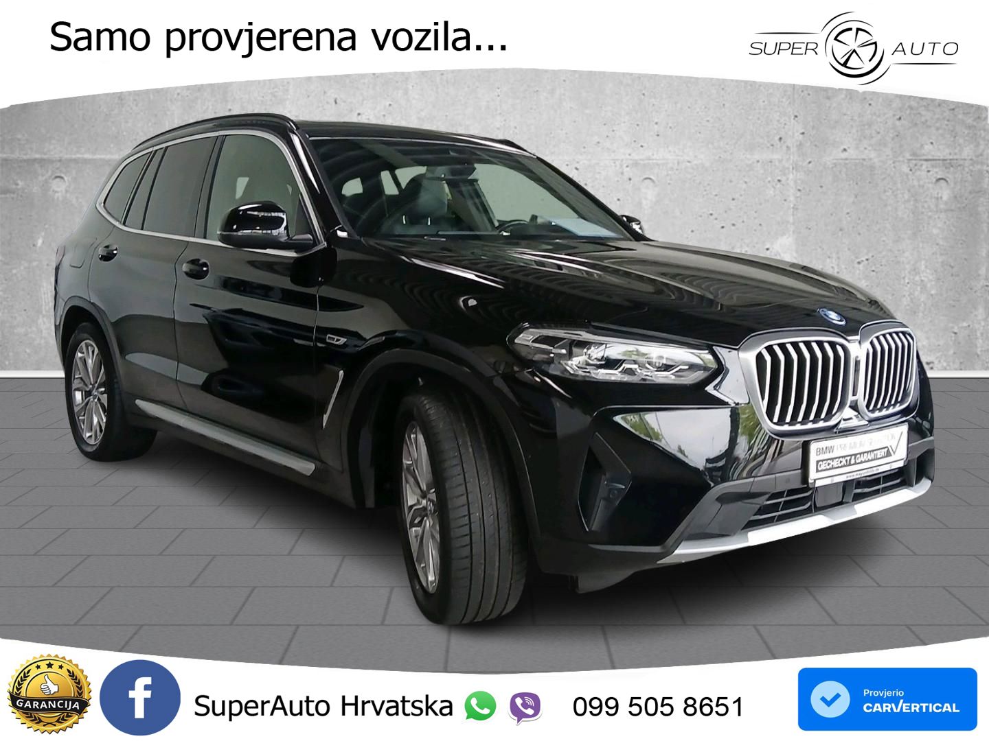 BMW X3 30e xDrive Steptronic
