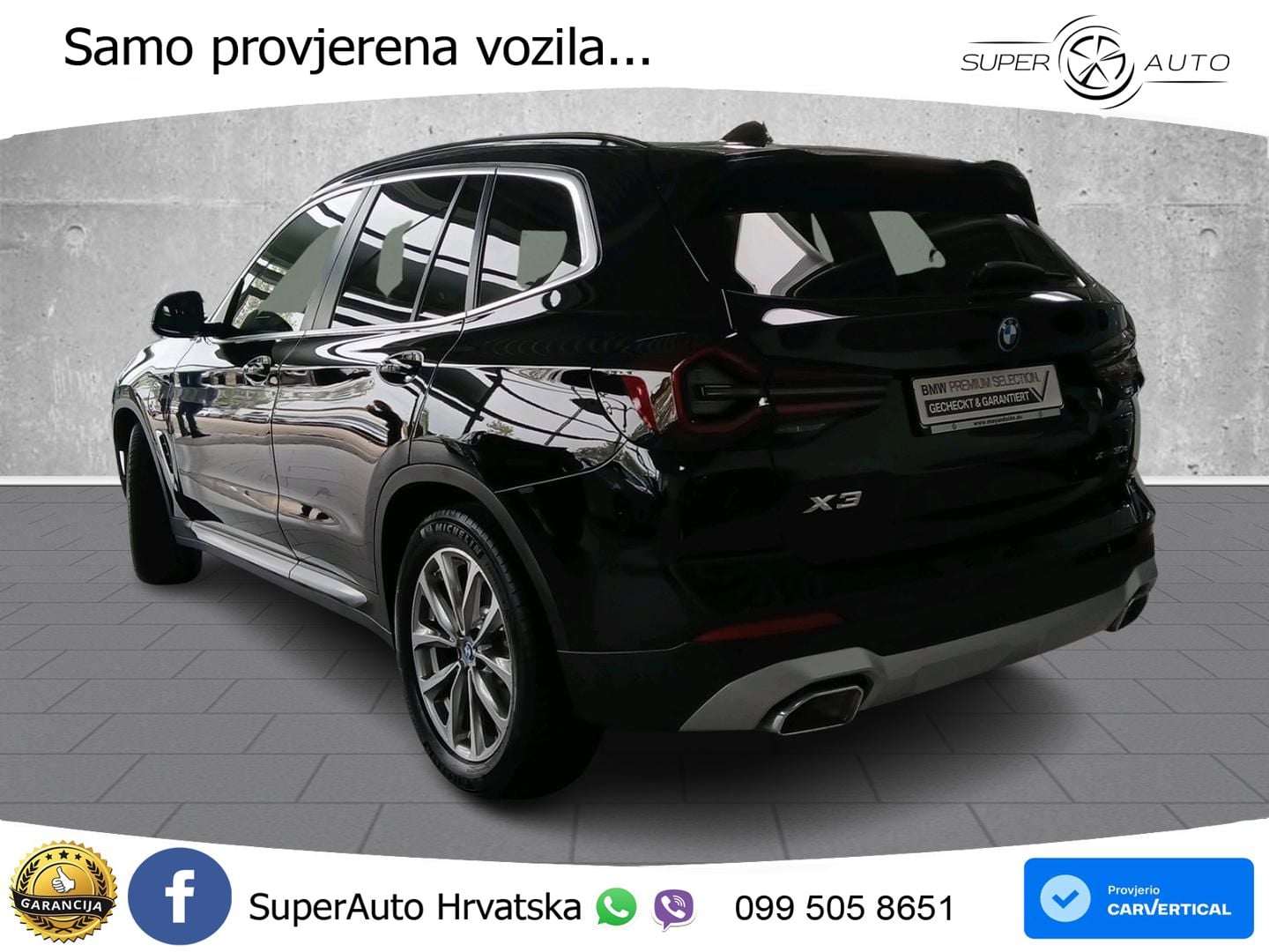 BMW X3 30e xDrive Steptronic