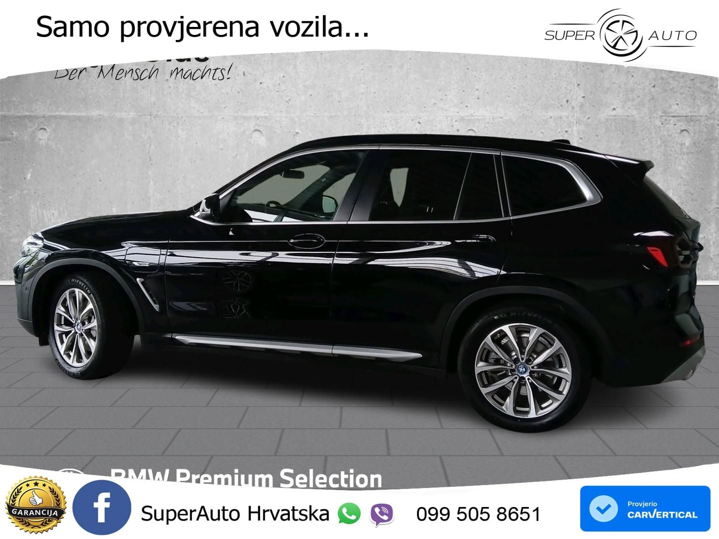 BMW X3 30e xDrive Steptronic