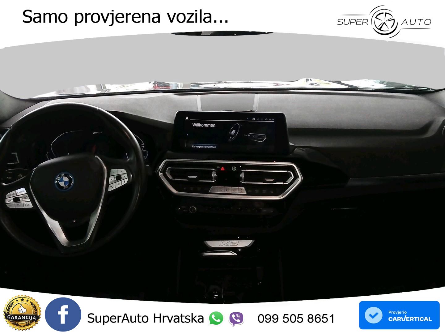 BMW X3 30e xDrive Steptronic