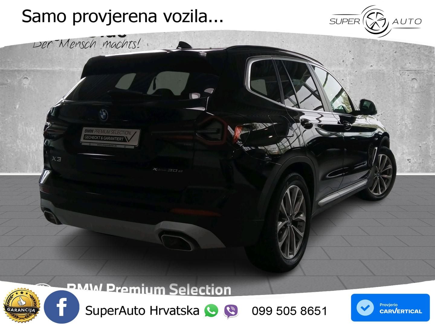 BMW X3 30e xDrive Steptronic