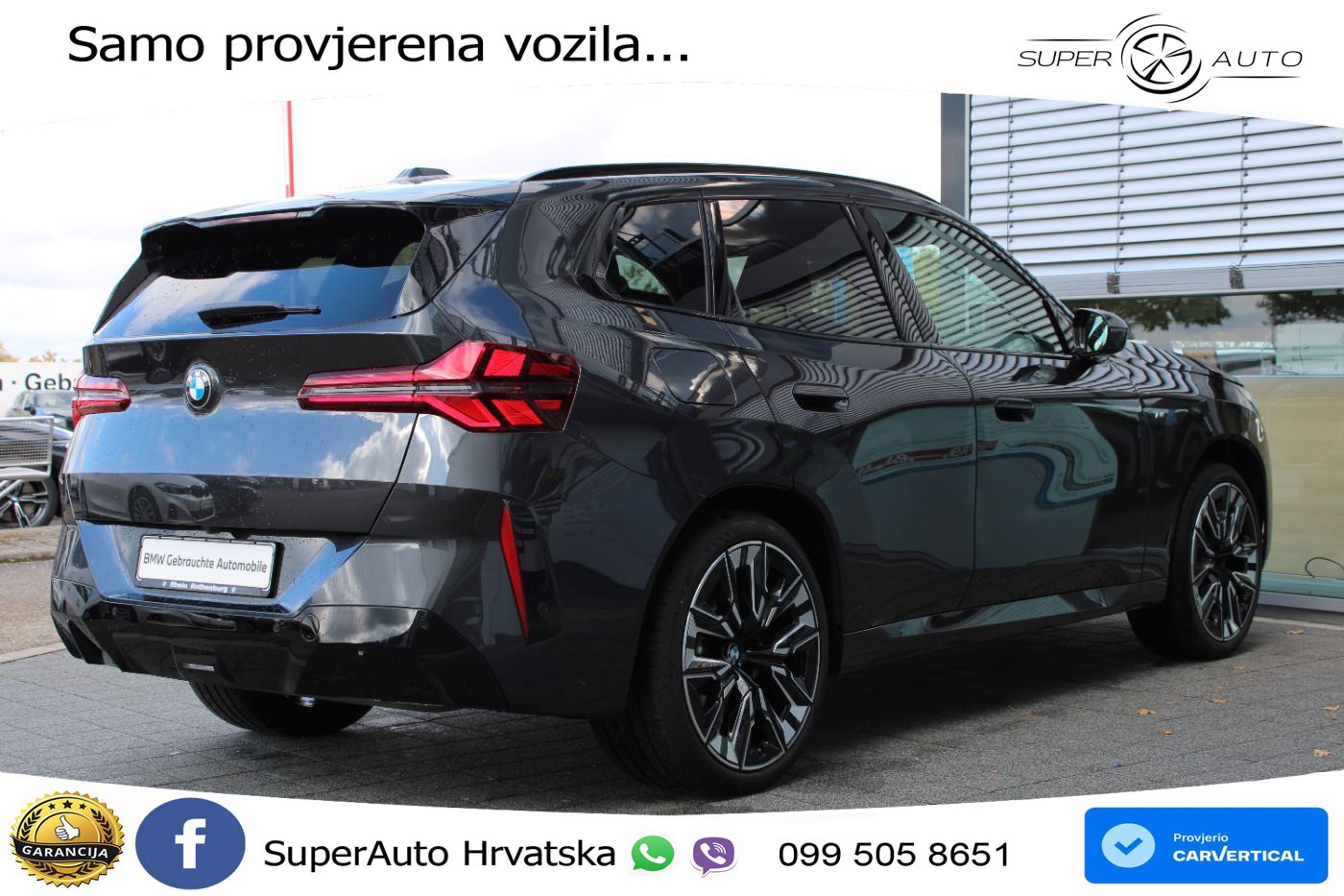 BMW X3 20 xDrive Steptronic M Sport LED+GR SJED+ACC