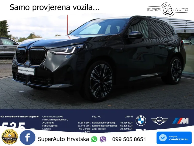BMW X3 20 xDrive Steptronic M Sport LED+GR SJED+ACC