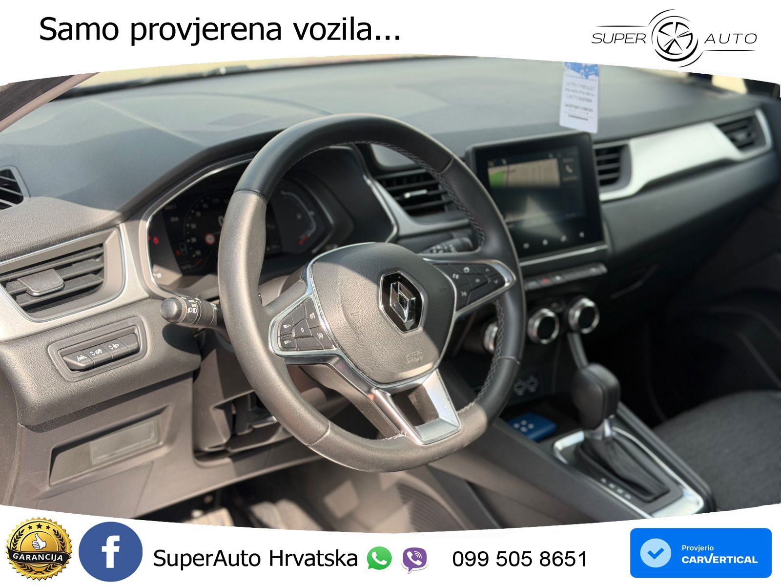 Renault Captur 1.3 TCe (140 KS) EDC Intens