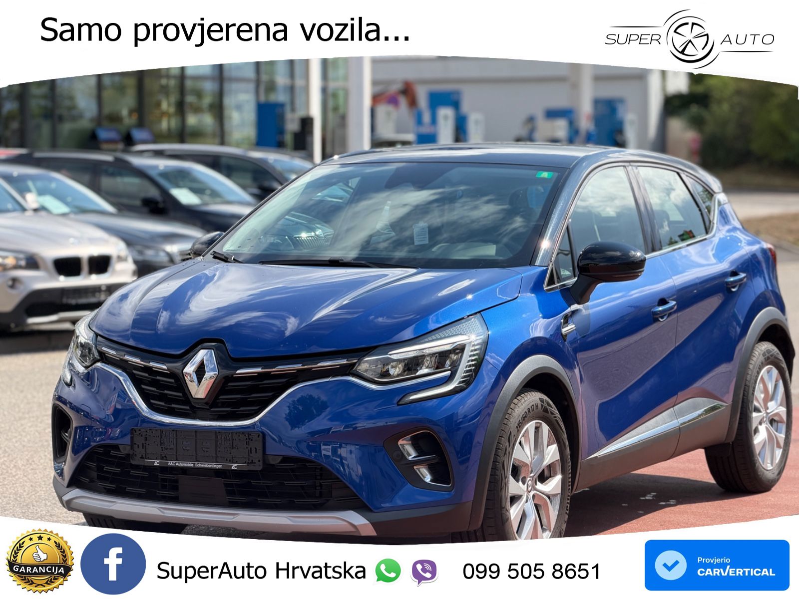 Renault Captur 1.3 TCe (140 KS) EDC Intens