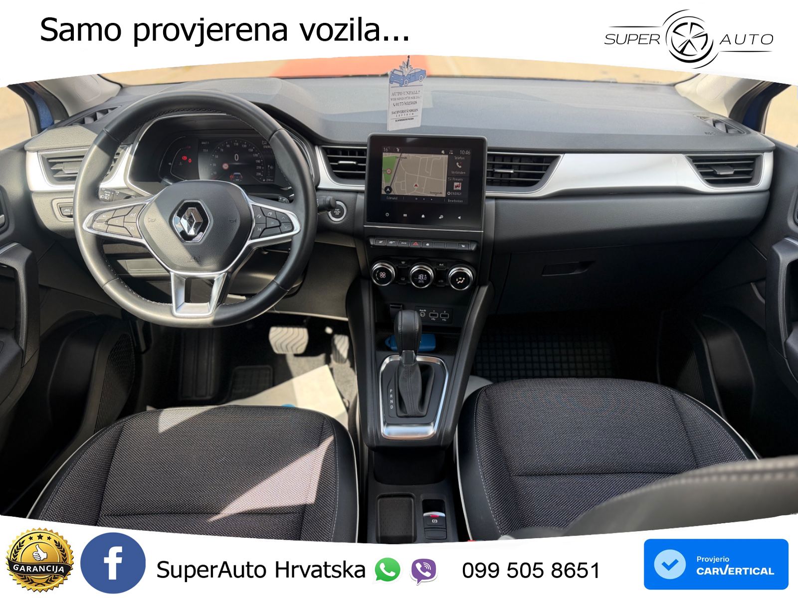 Renault Captur 1.3 TCe (140 KS) EDC Intens