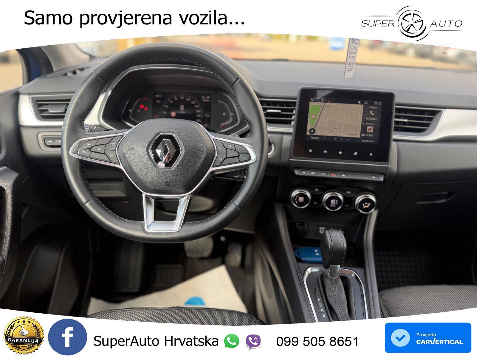 Renault Captur 1.3 TCe (140 KS) EDC Intens