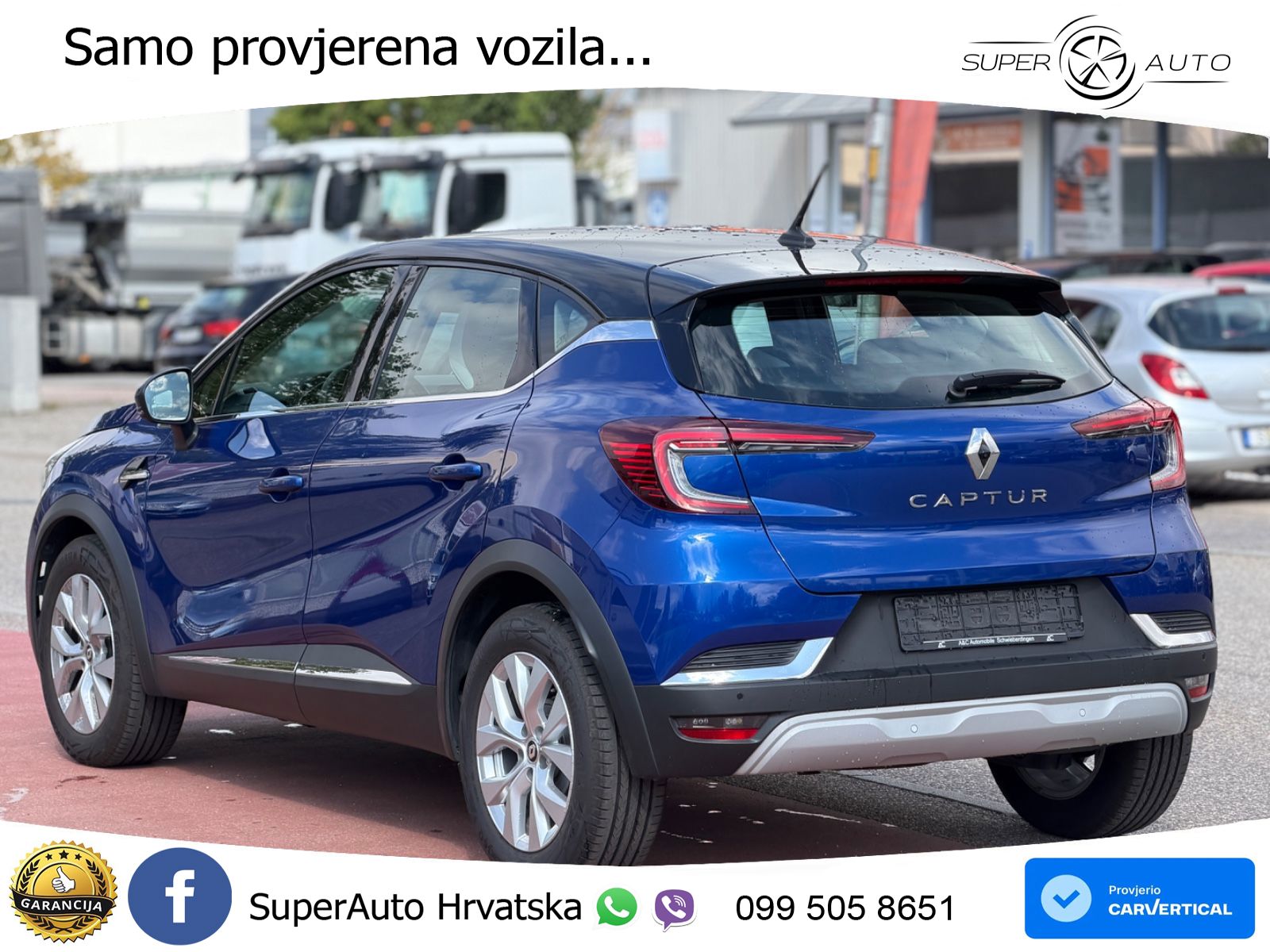 Renault Captur 1.3 TCe (140 KS) EDC Intens