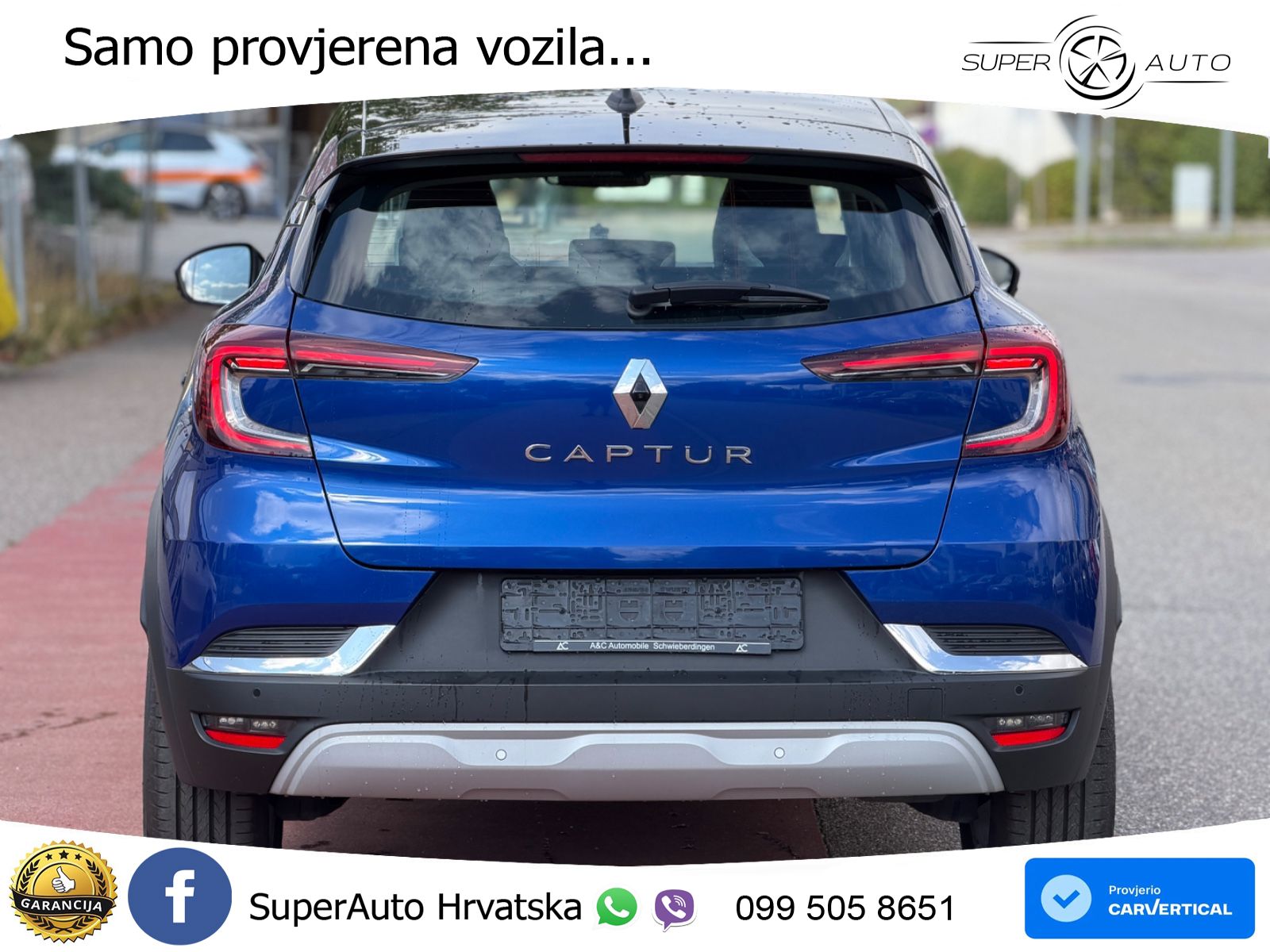 Renault Captur 1.3 TCe (140 KS) EDC Intens