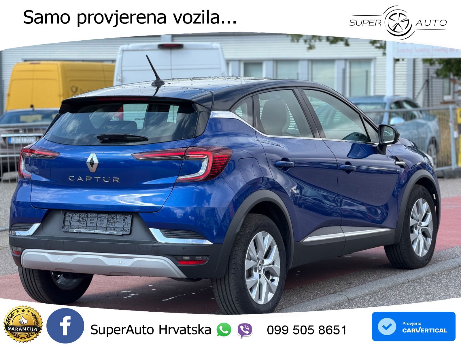 Renault Captur 1.3 TCe (140 KS) EDC Intens