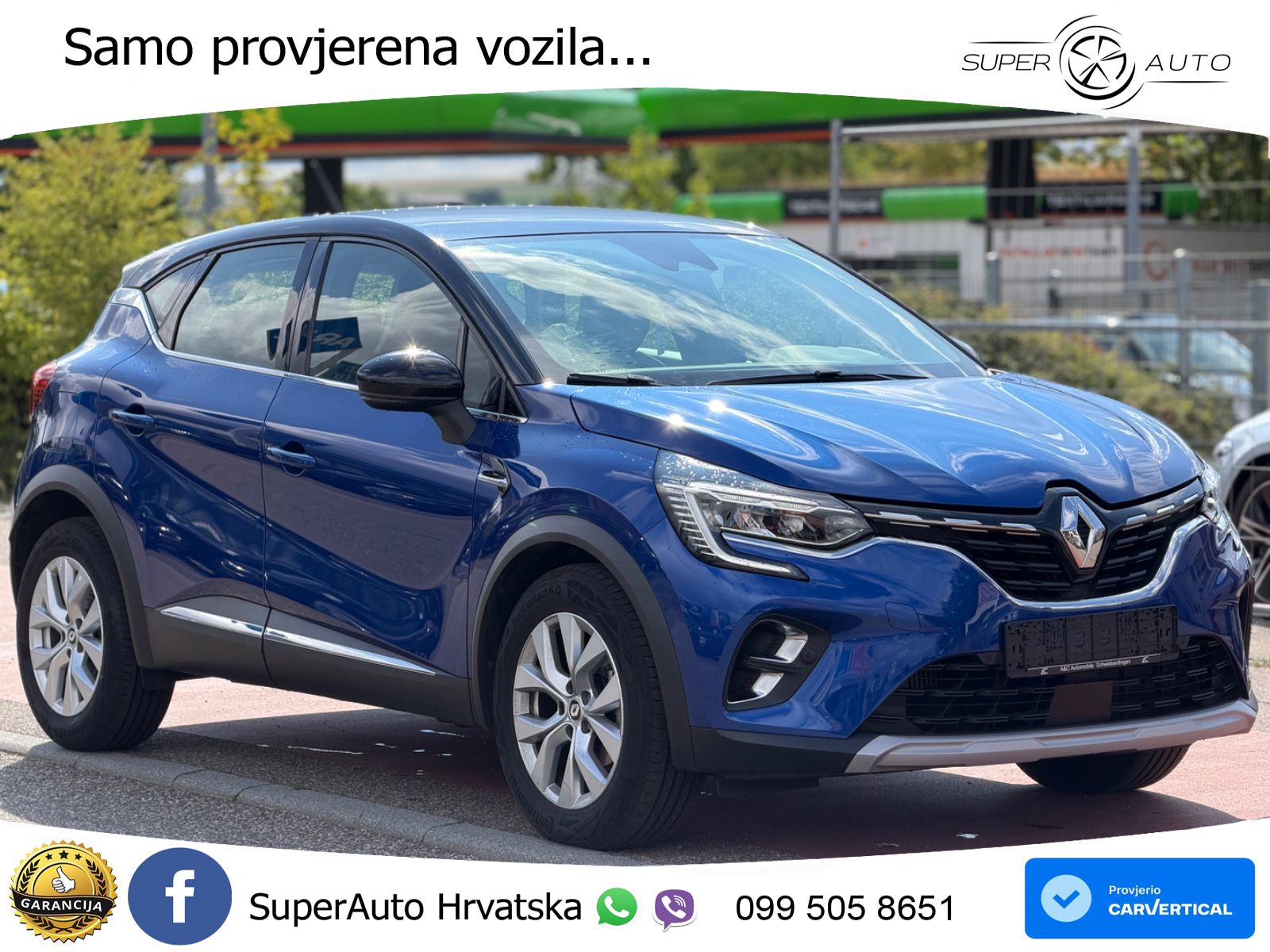 Renault Captur 1.3 TCe (140 KS) EDC Intens