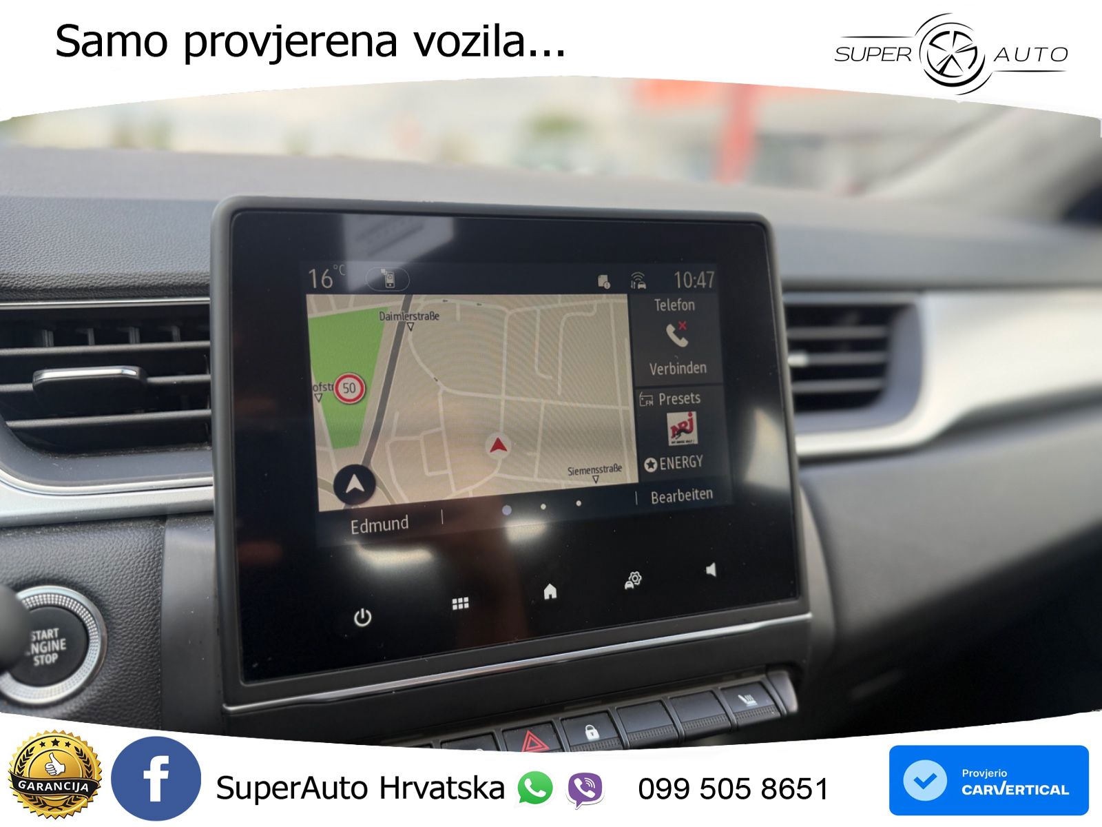 Renault Captur 1.3 TCe (140 KS) EDC Intens