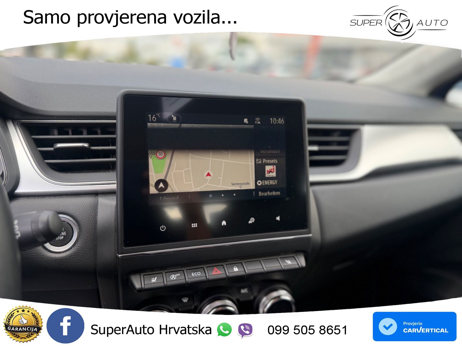 Renault Captur 1.3 TCe (140 KS) EDC Intens