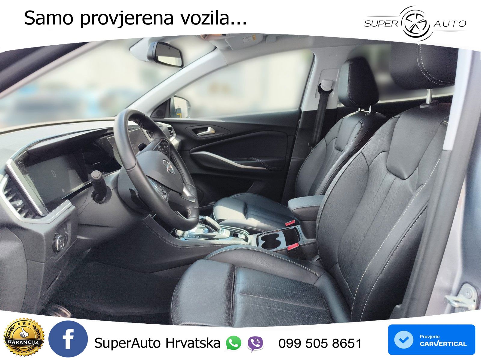 Opel Grandland 1.2i Turbo (130 KS) Automatic Elegance LED+GR SJED+ACC