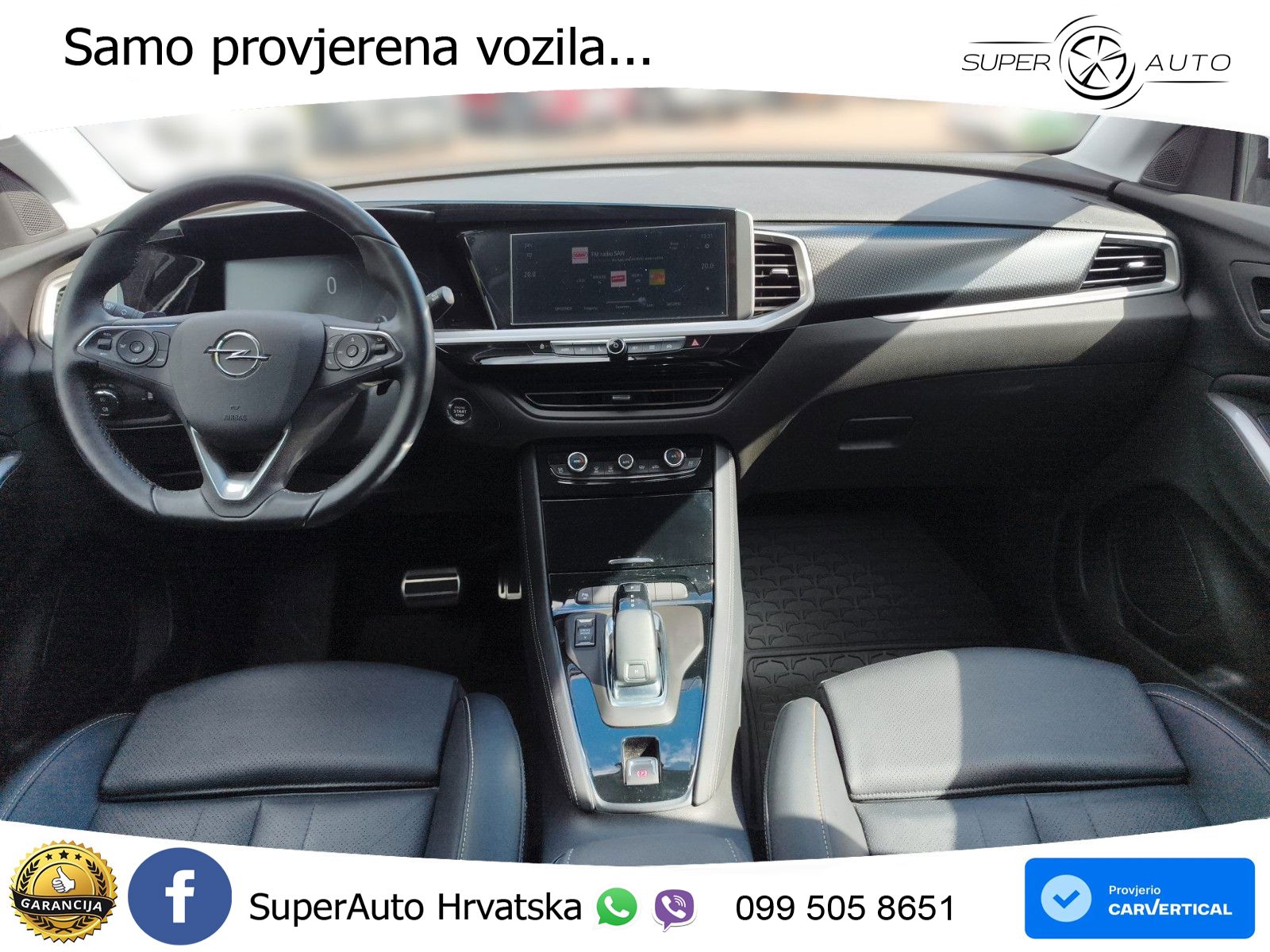 Opel Grandland 1.2i Turbo (130 KS) Automatic Elegance LED+GR SJED+ACC