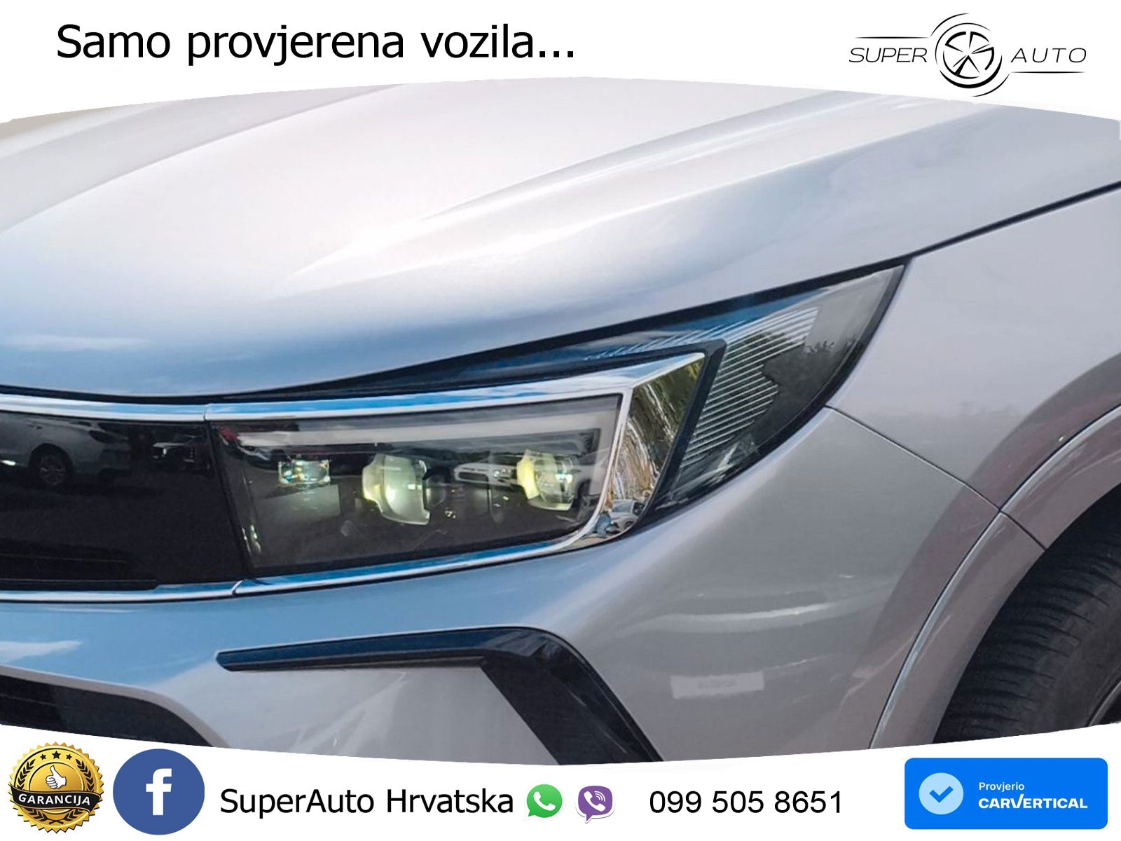Opel Grandland 1.2i Turbo (130 KS) Automatic Elegance LED+GR SJED+ACC