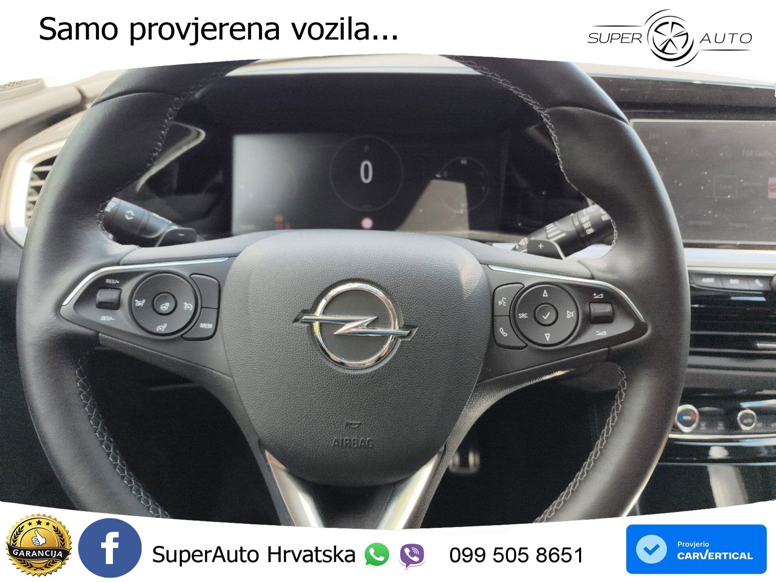 Opel Grandland 1.2i Turbo (130 KS) Automatic Elegance LED+GR SJED+ACC