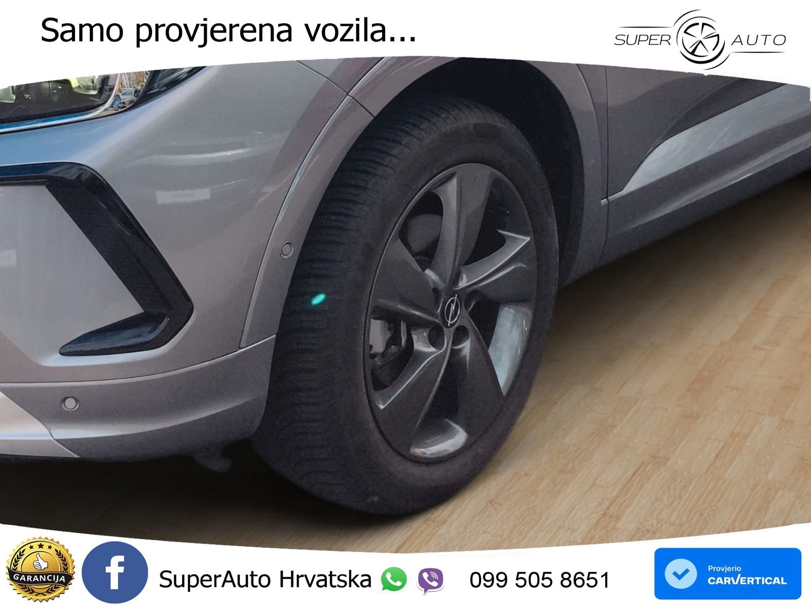 Opel Grandland 1.2i Turbo (130 KS) Automatic Elegance LED+GR SJED+ACC