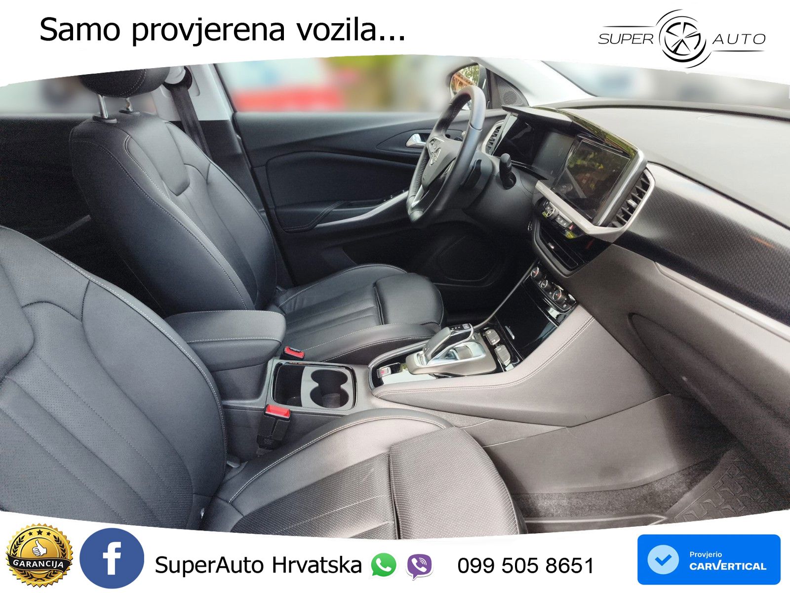 Opel Grandland 1.2i Turbo (130 KS) Automatic Elegance LED+GR SJED+ACC