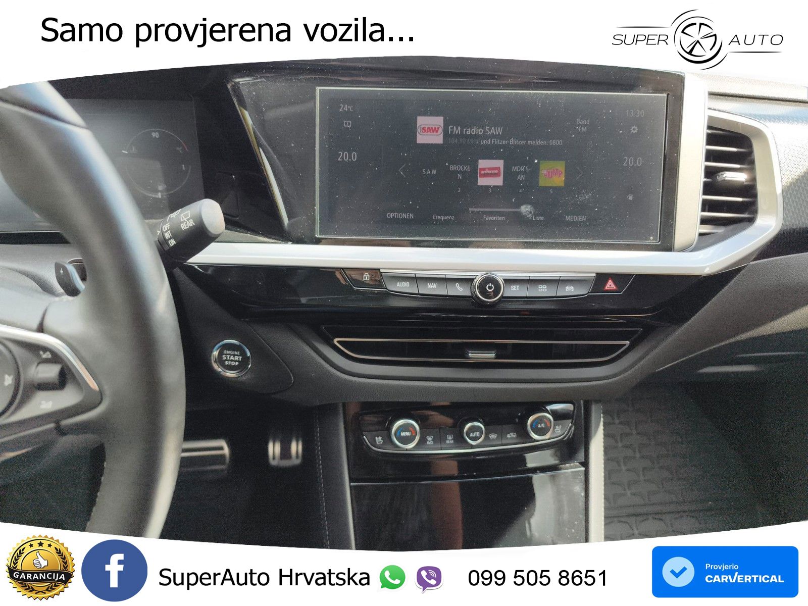Opel Grandland 1.2i Turbo (130 KS) Automatic Elegance LED+GR SJED+ACC
