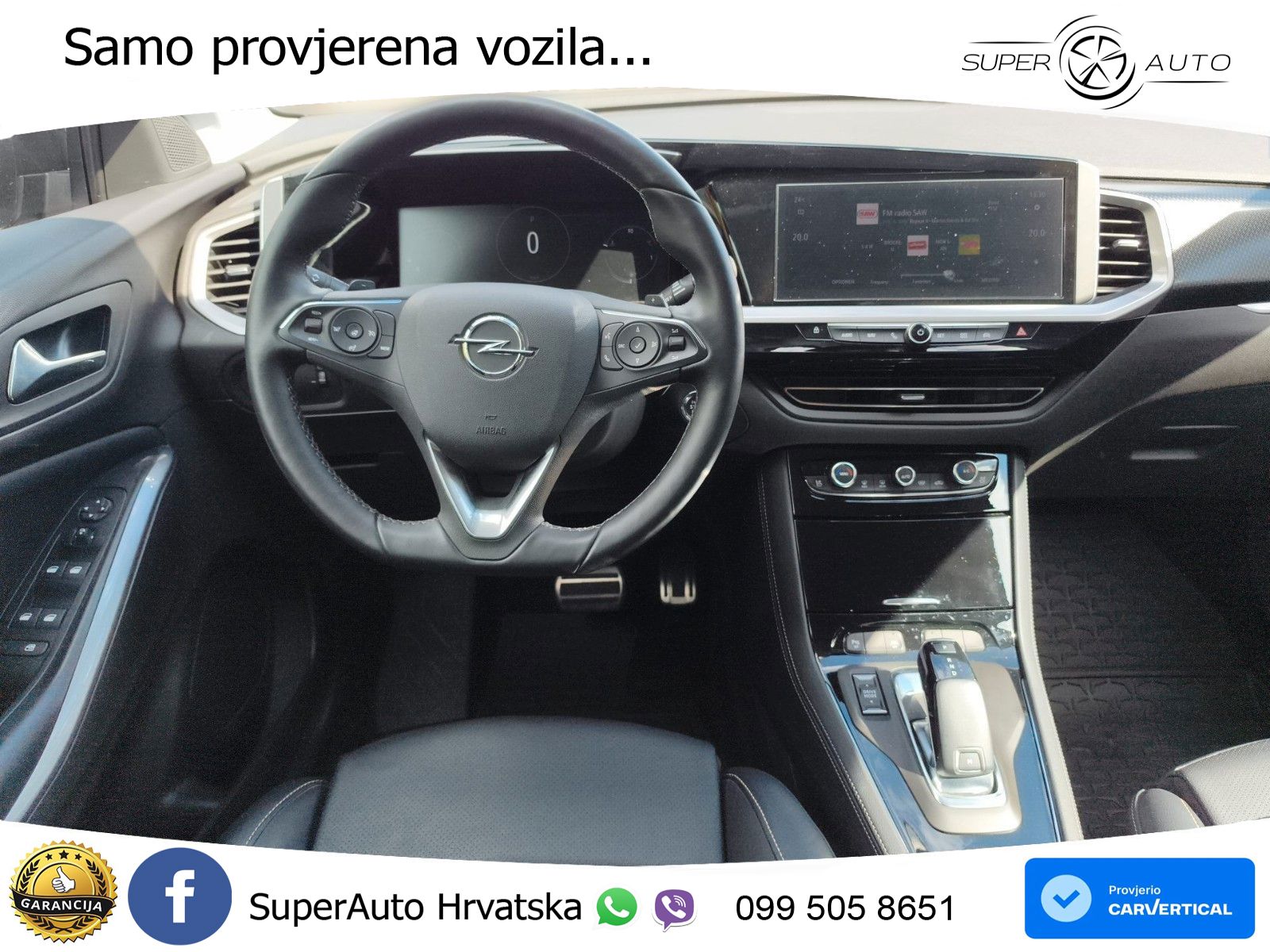 Opel Grandland 1.2i Turbo (130 KS) Automatic Elegance LED+GR SJED+ACC
