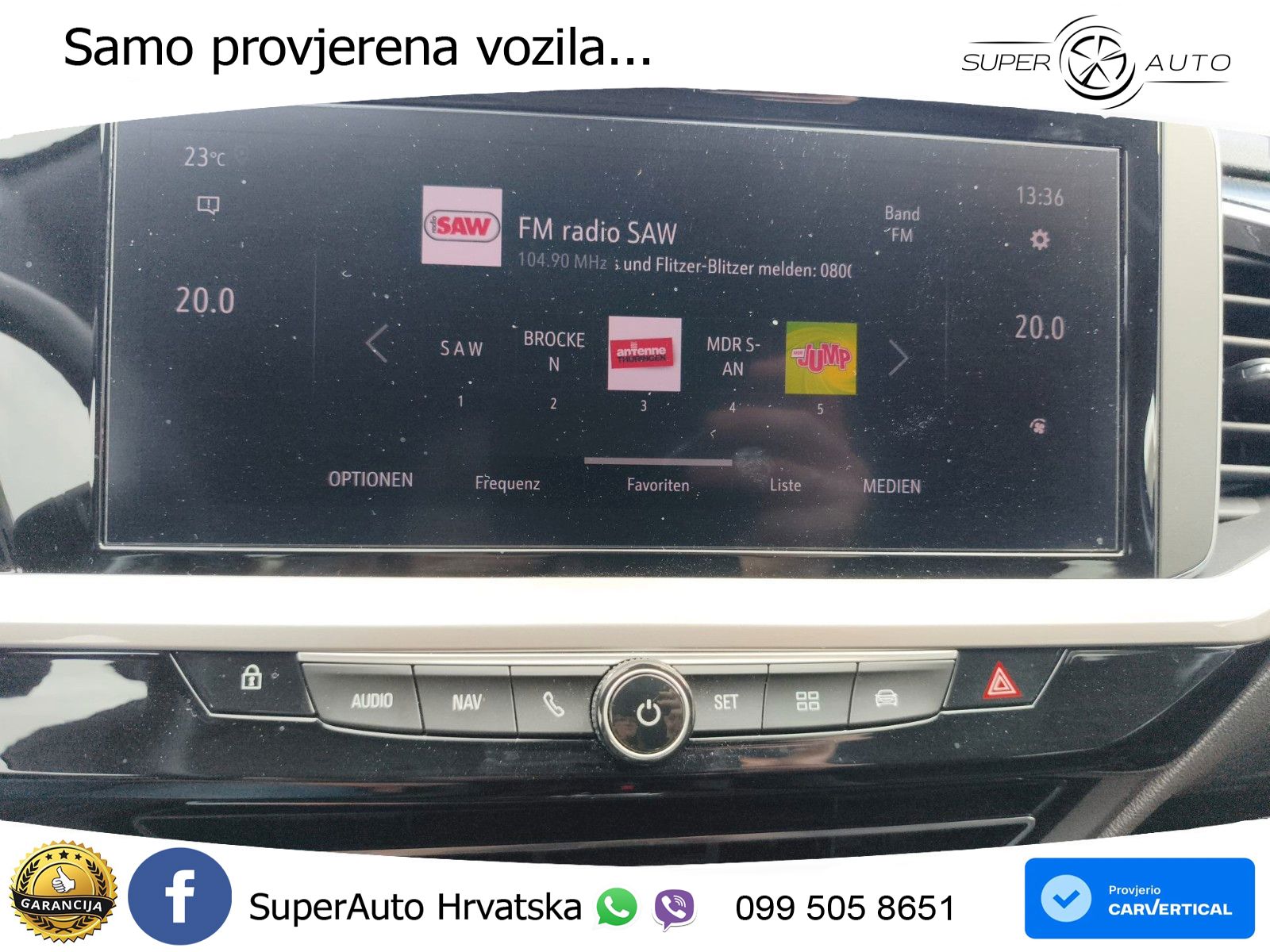 Opel Grandland 1.2i Turbo (130 KS) Automatic Elegance LED+GR SJED+ACC