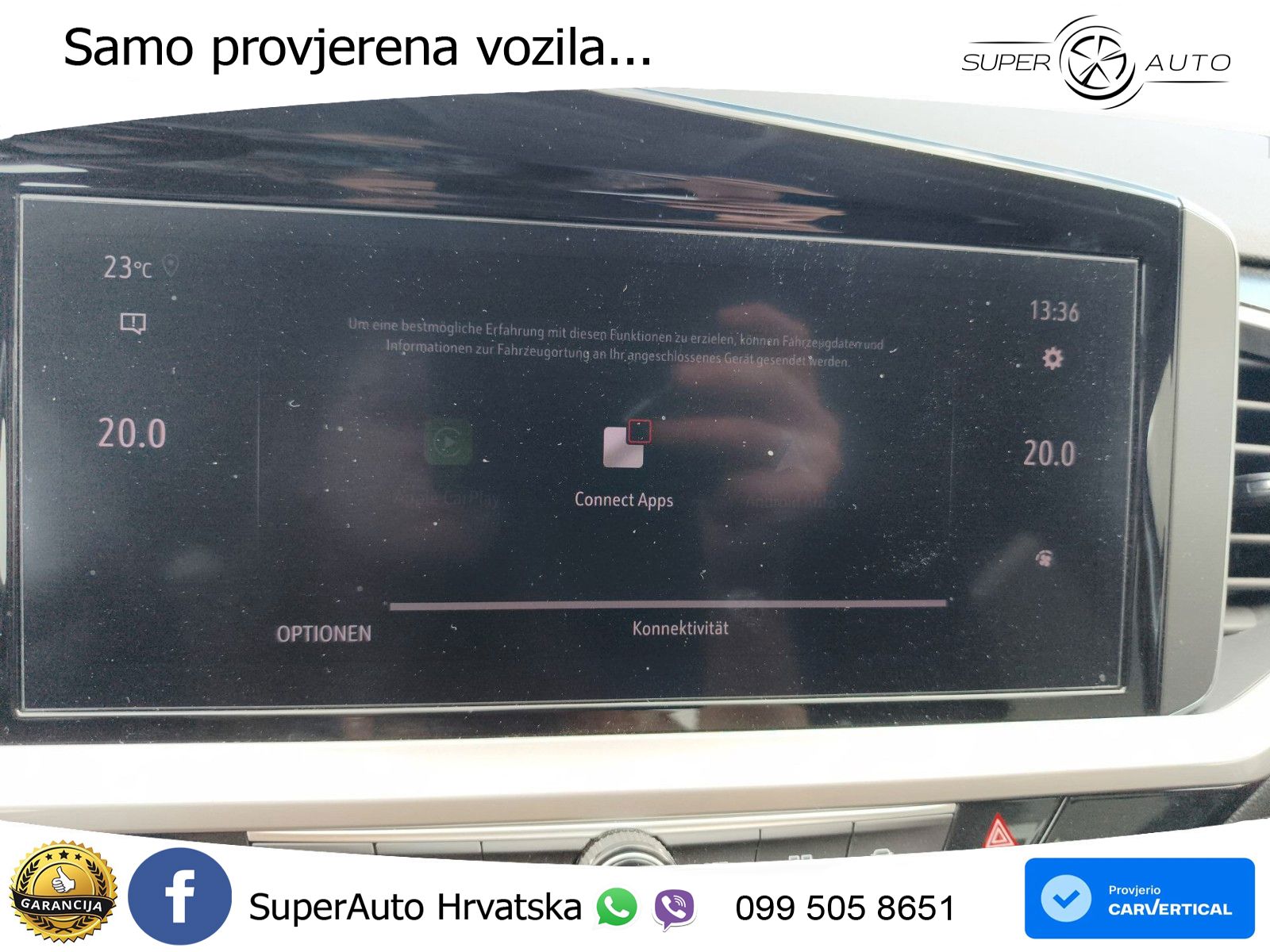 Opel Grandland 1.2i Turbo (130 KS) Automatic Elegance LED+GR SJED+ACC