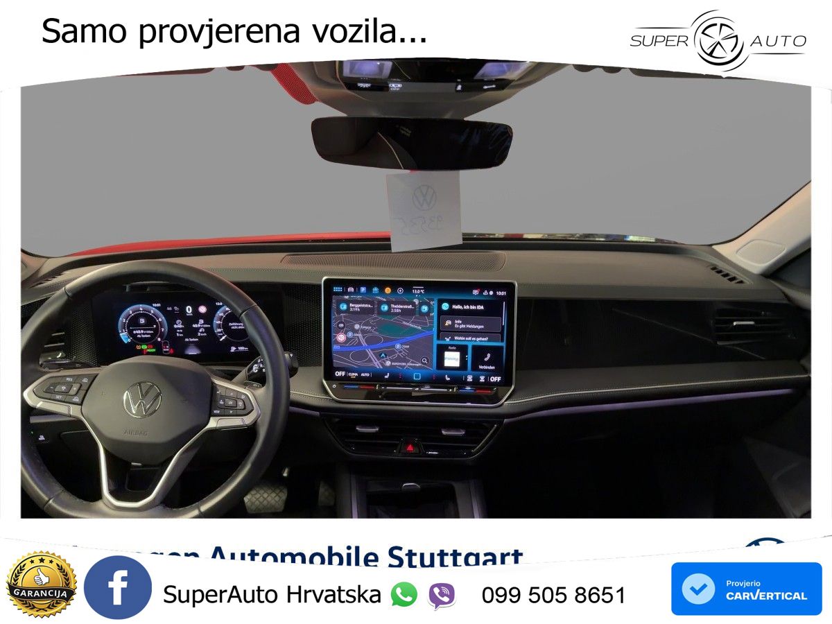 Volkswagen Passat Variant 1.5 eTSI (150 KS) DSG LED+GR SJED+ACC