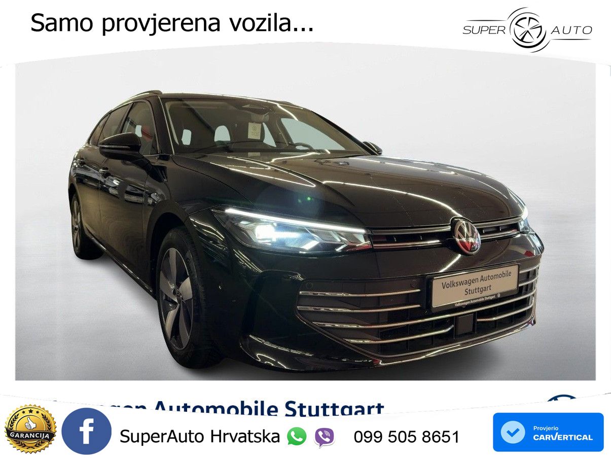 Volkswagen Passat Variant 1.5 eTSI (150 KS) DSG LED+GR SJED+ACC
