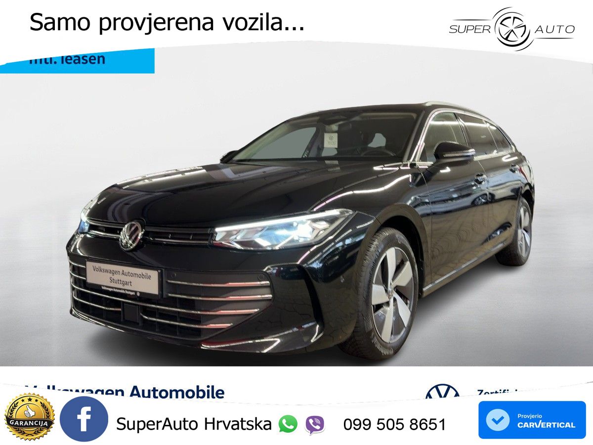 Volkswagen Passat Variant 1.5 eTSI (150 KS) DSG LED+GR SJED+ACC