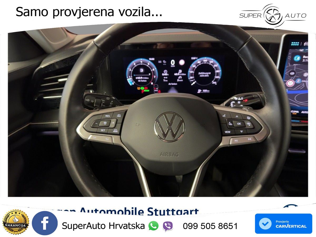 Volkswagen Passat Variant 1.5 eTSI (150 KS) DSG LED+GR SJED+ACC